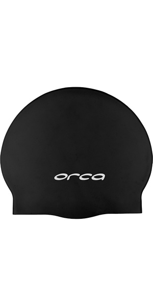 Gorro De Natación De Silicona 2026 Orca Dva00050 - Negro